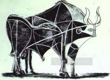 El Bull State V 1945 cubista Pablo Picasso Pinturas al óleo